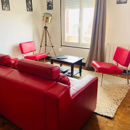 La Solidarite Avec Vue Apartment Ault